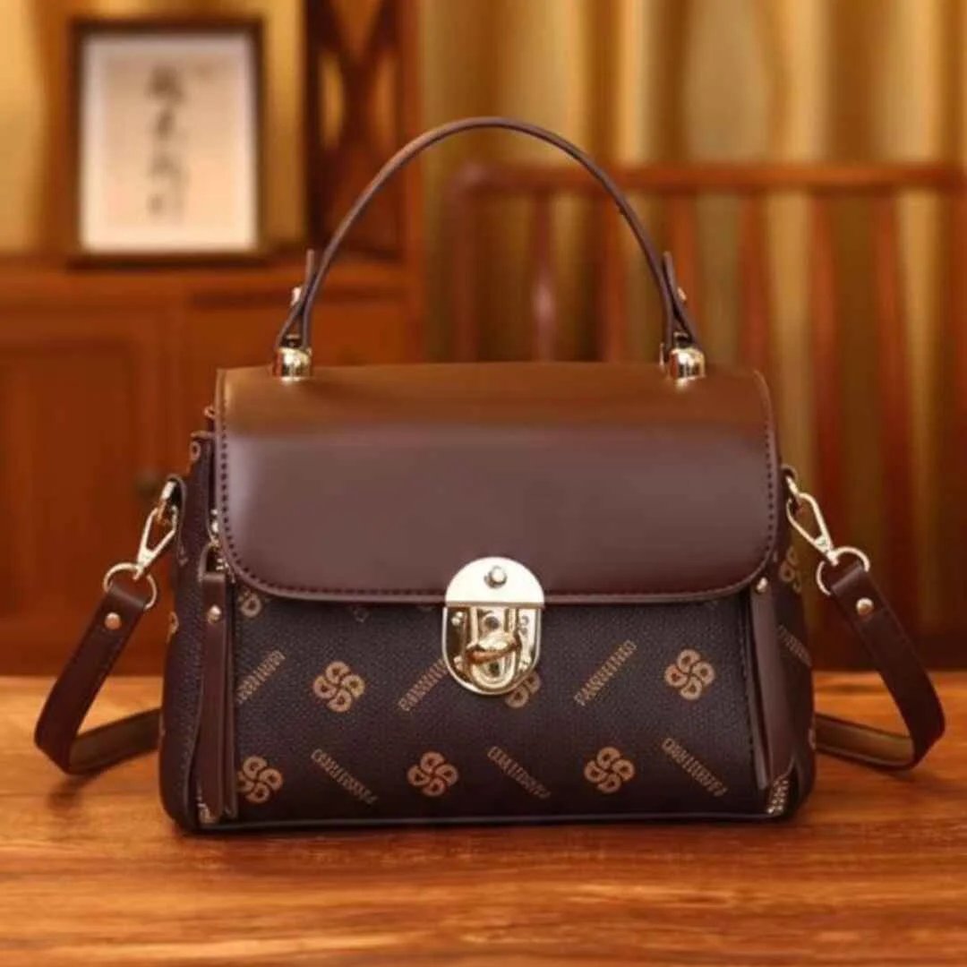 Stylish Premium Ladies Hand Bag – Elegant Large Capacity Shoulder Bag Durable Fashionable Purse for Daily Use & Travel