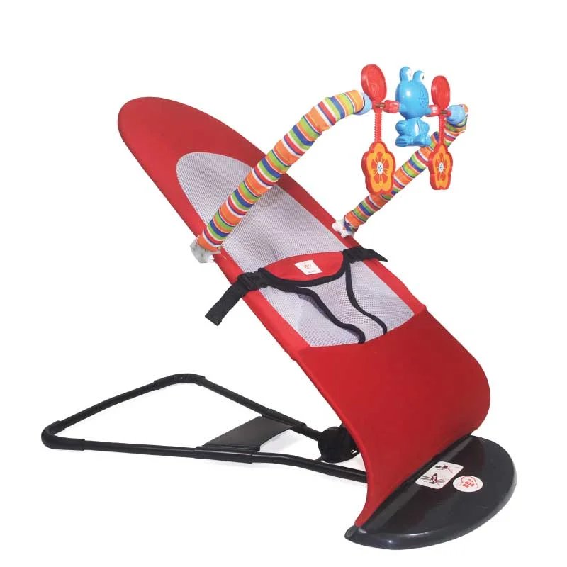 Love Baby Rocker Bouncer with Music & Vibration – Automatic Baby Bouncer Chair with Soft Comfortable Seat & Safety Support for Infants and Toddlers