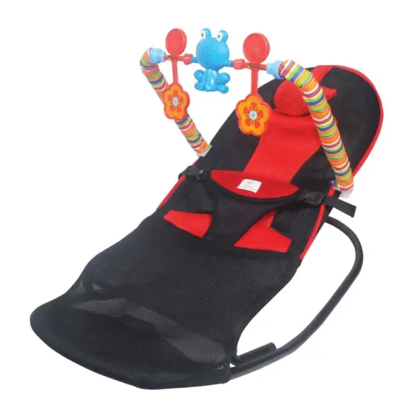 🎠 Love Baby Rocking Chair with Stand – ঘুম ও খেলার আদর্শ সমাধান! | - Image 2