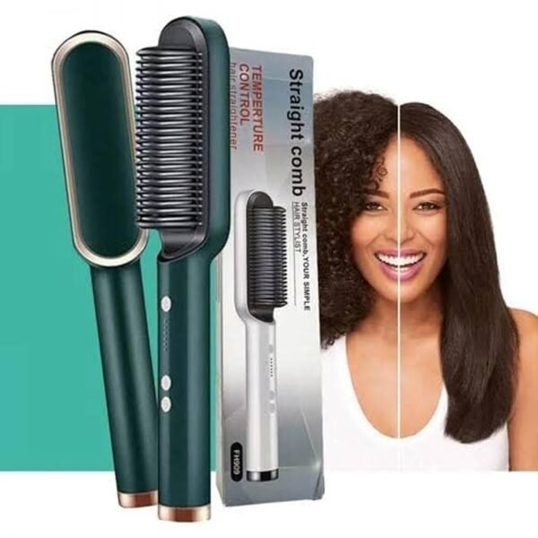 2 in 1 Professional Straightener Comb