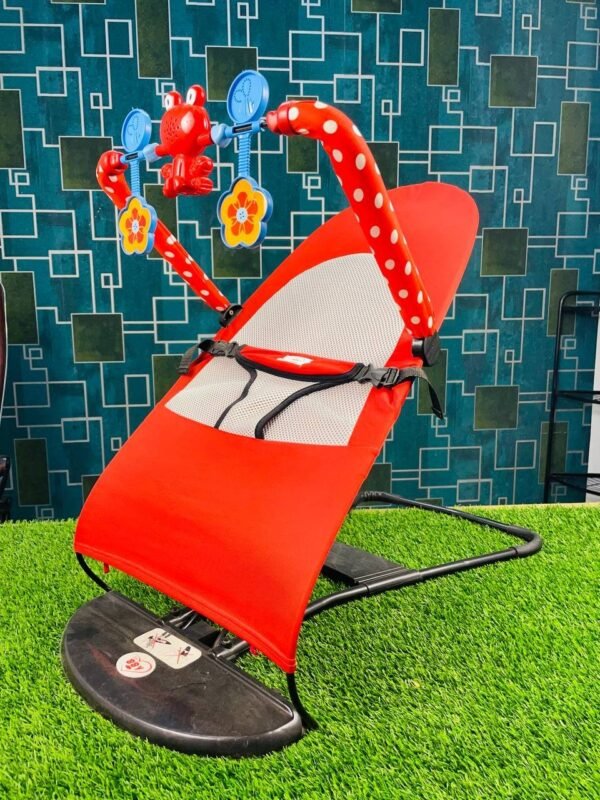 Baby Bouncer Chair Foldable Soft Seat